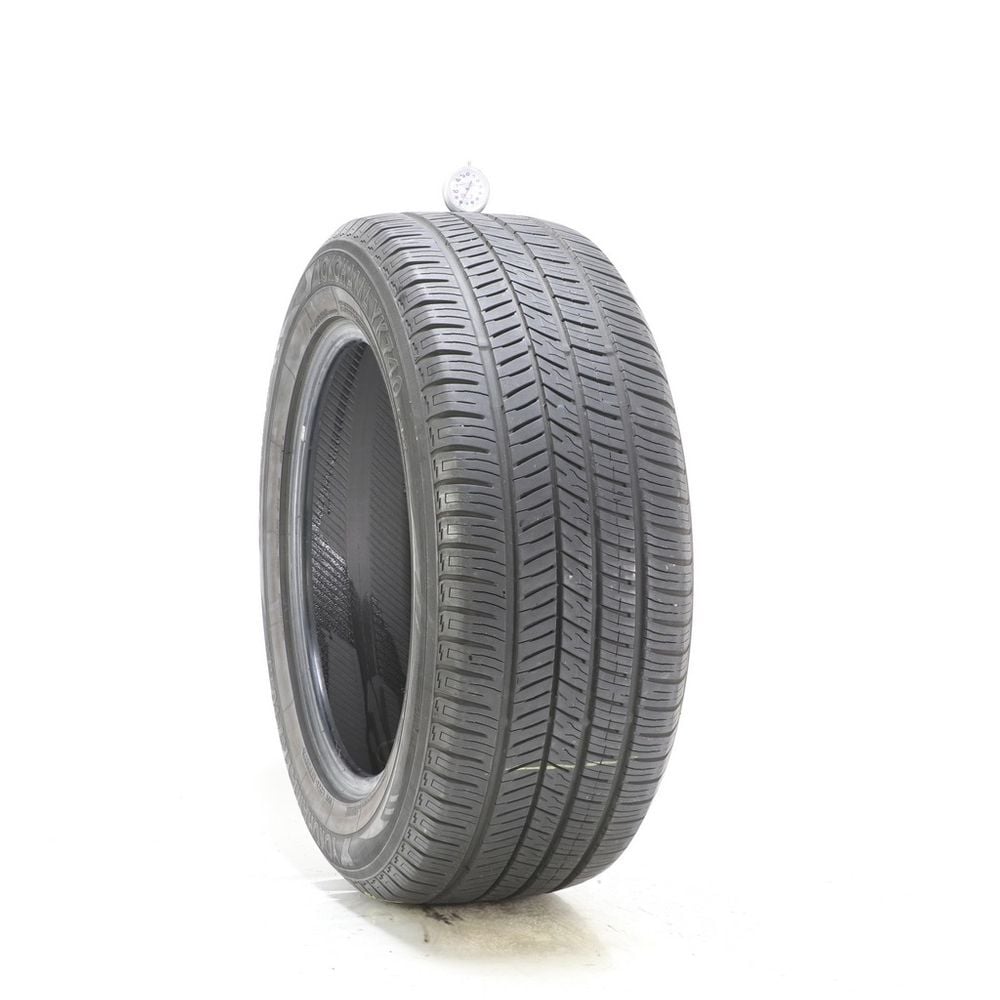 Set of (2) Used 255/55R18 Yokohama YK740 GTX 109V - 7-8/32 - Image 4