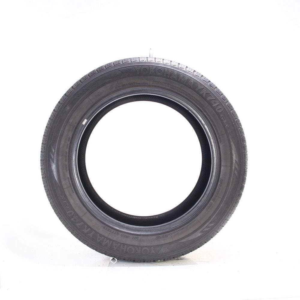 Set of (2) Used 255/55R18 Yokohama YK740 GTX 109V - 7-8/32 - Image 6