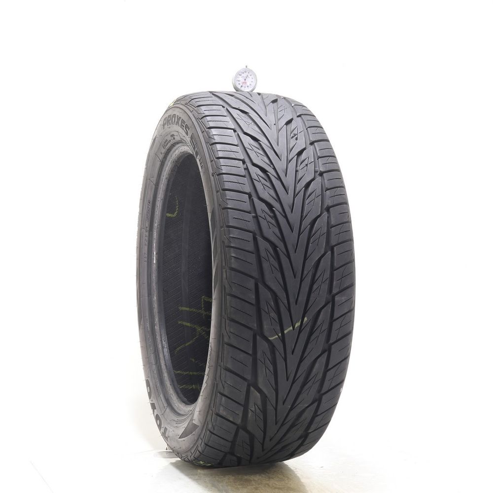 Set of (2) Used 255/50R20 Toyo Proxes ST III 109V - 6.5-8/32 - Image 4