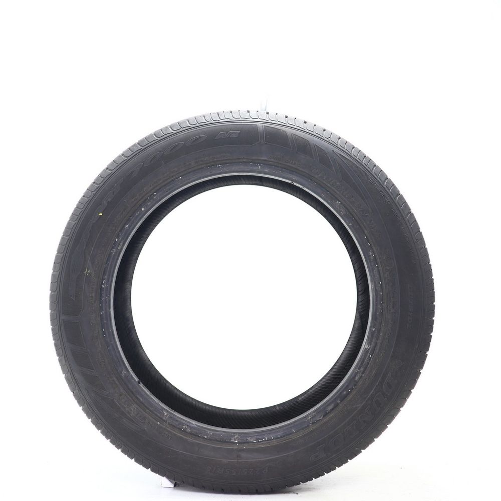 Set of (2) Used 225/55R18 Dunlop SP Sport 7000 A/S 97V - 6.5-7.5/32 - Image 3