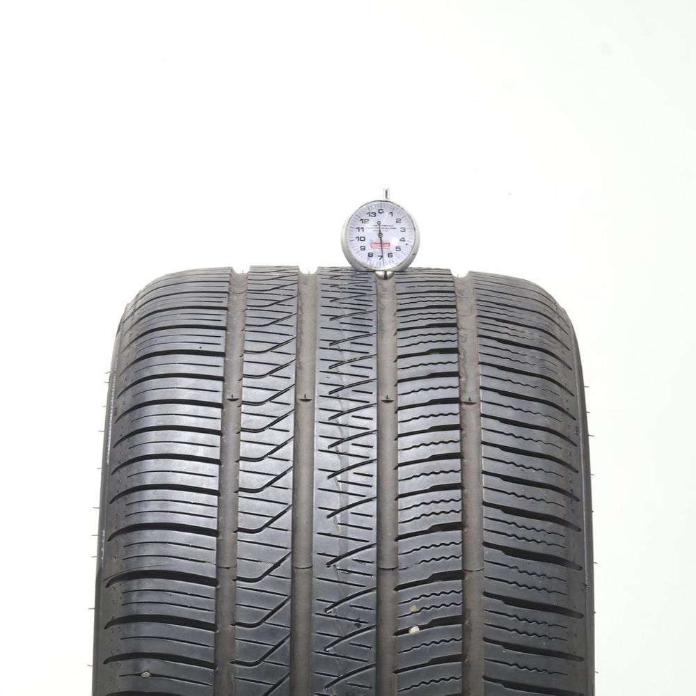 Set of (2) Used 285/35R20 Pirelli P Zero MGT1 100W - 6.5-7.5/32 - Image 2