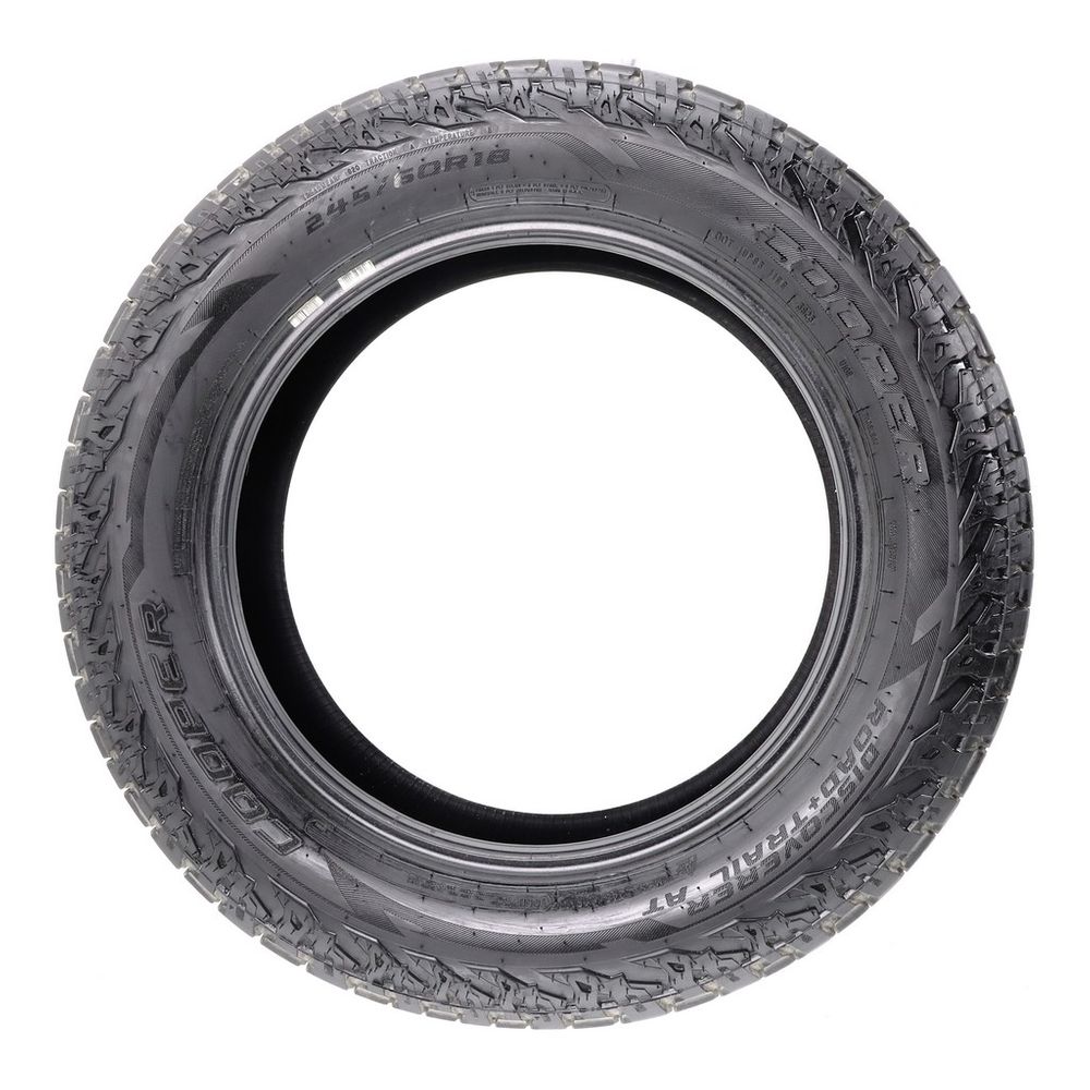 Set of (2) Used 245/60R18 Cooper Discoverer Road+Trail AT 105H - 10/32 - Image 3