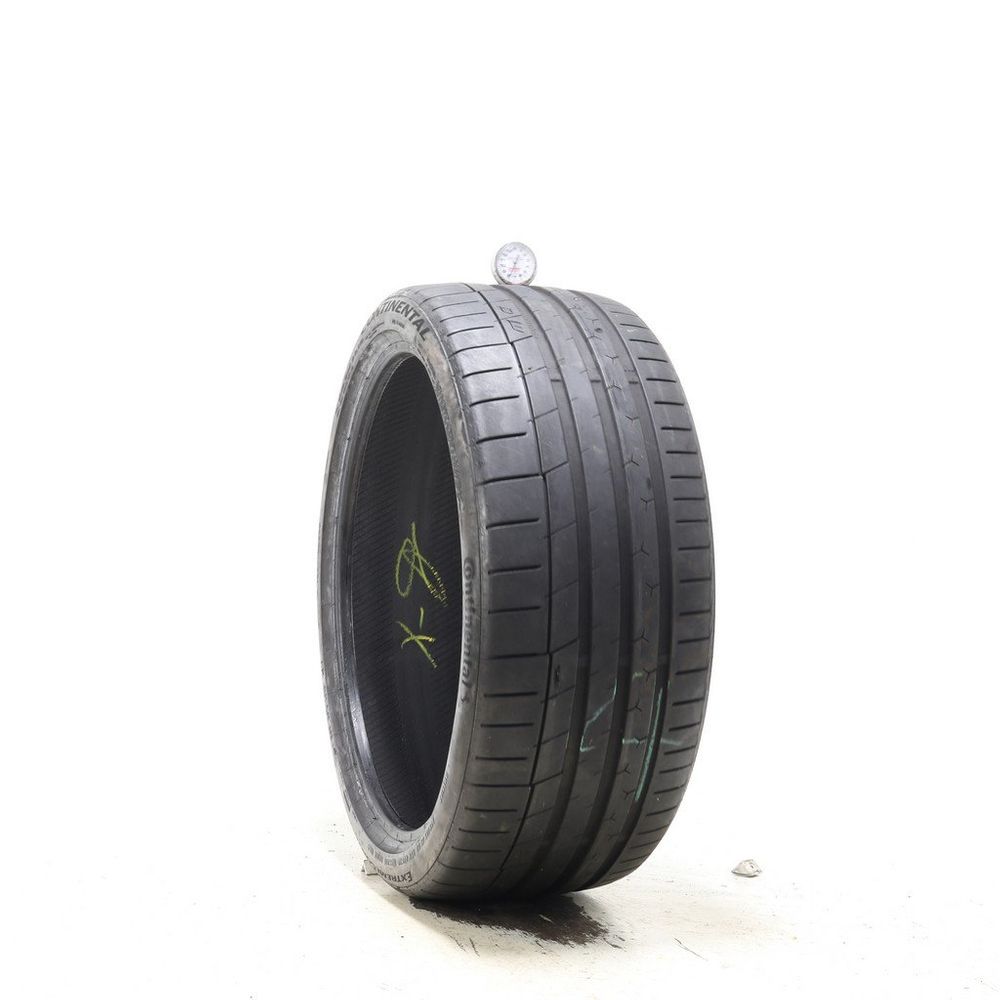 Set of (2) Used 245/35ZR20 Continental ExtremeContact Sport 95Y - 7.5-8.5/32 - Image 1