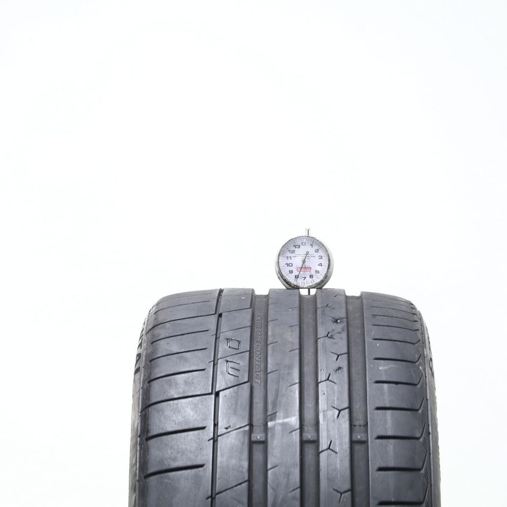 Set of (2) Used 245/35ZR20 Continental ExtremeContact Sport 95Y - 7.5-8.5/32 - Image 2