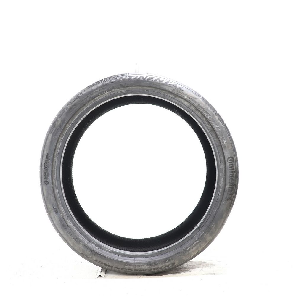 Set of (2) Used 245/35ZR20 Continental ExtremeContact Sport 95Y - 7.5-8.5/32 - Image 3