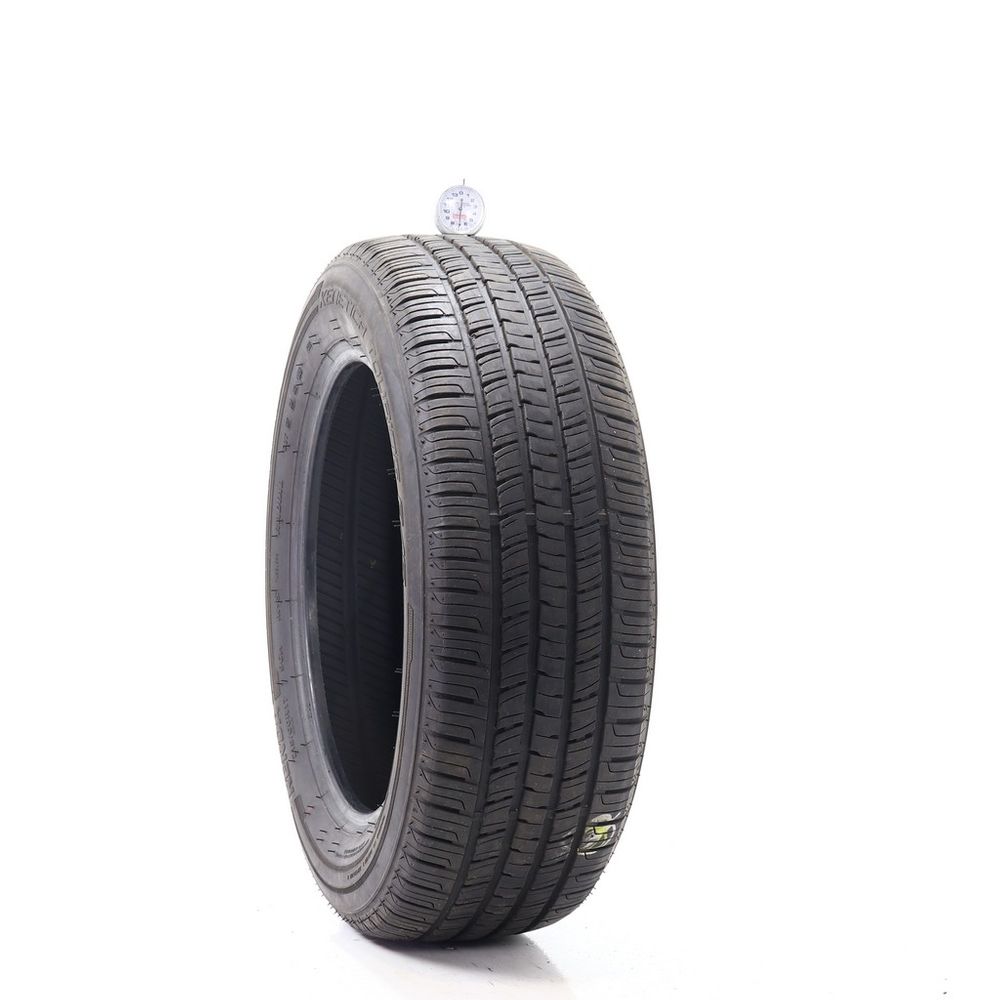 Set of (2) Used 215/60R17 Kenda Kenetica Touring KR217 96H - 7-8/32 - Image 1