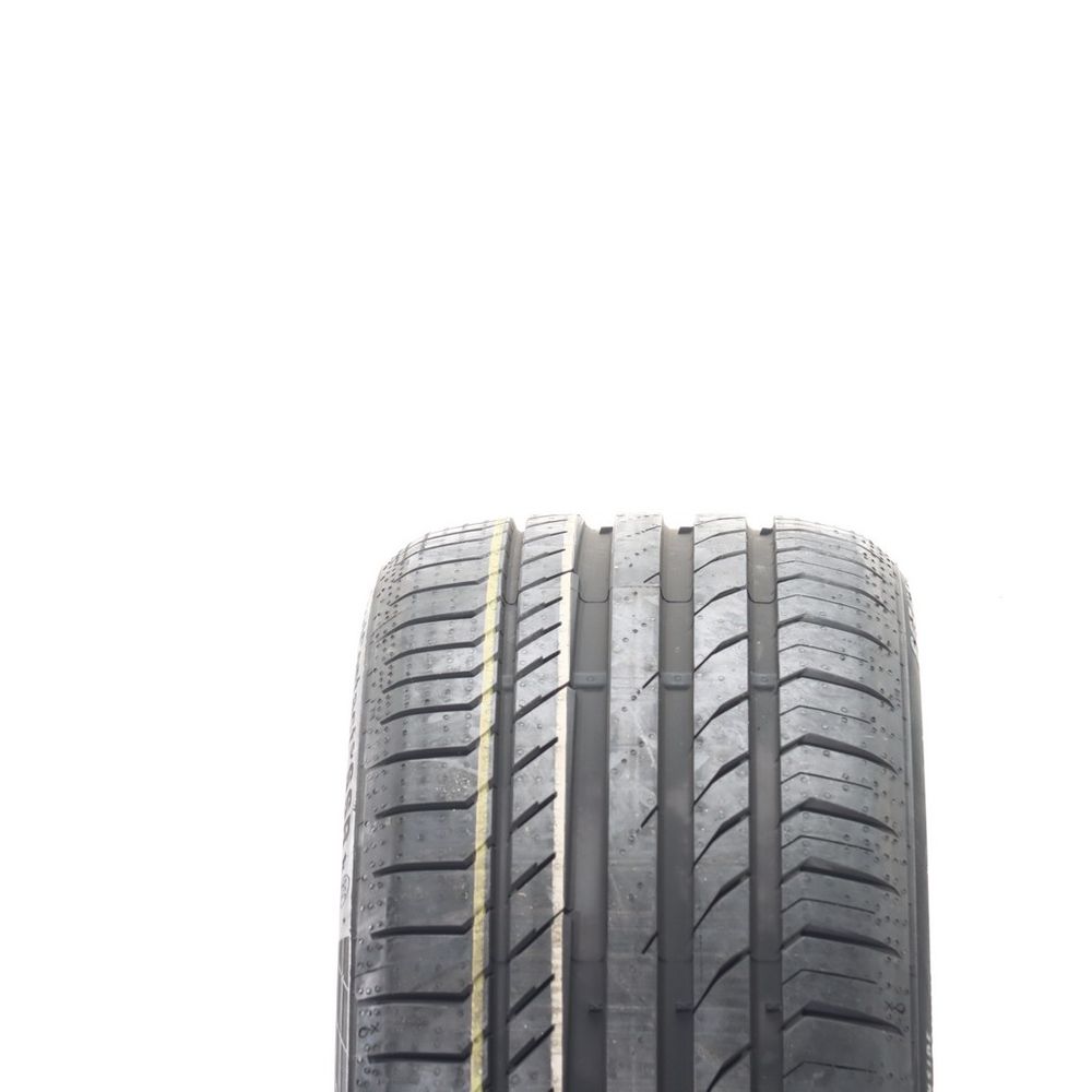 New 225/40R19 Continental ContiSportContact 5 SSR 89Y - Image 2
