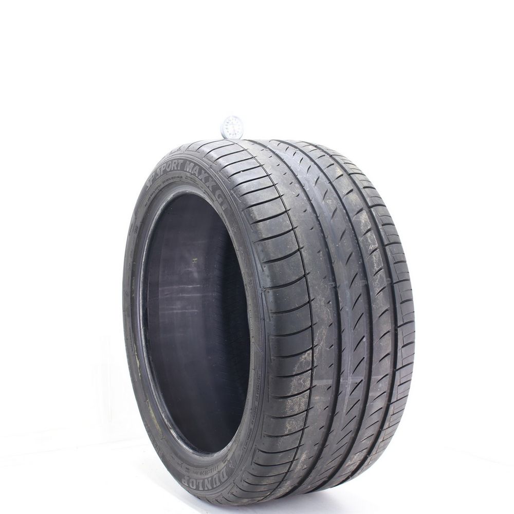 Set of (2) Used 315/35R20 Dunlop SP Sport Maxx GT DSST Run Flat 110W - 6.5/32 - Image 1