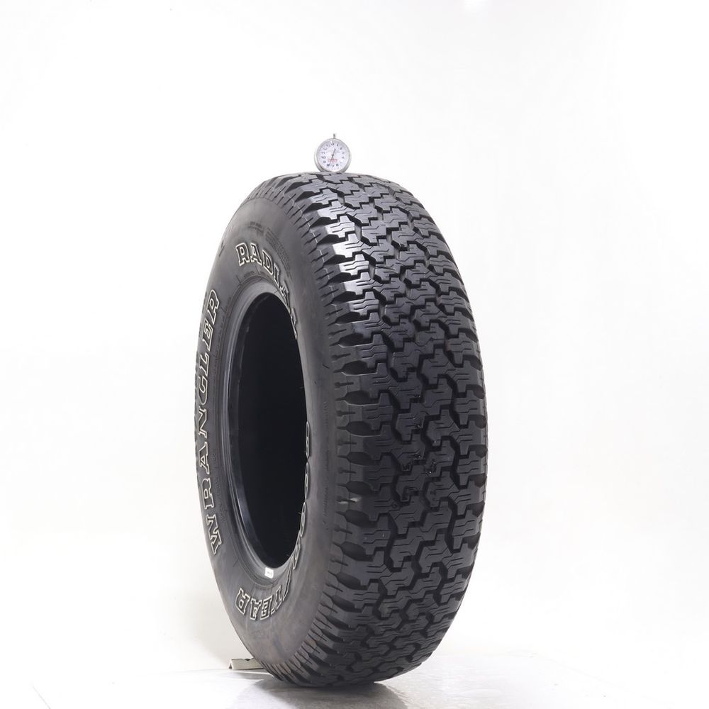 Used 225/75R15 Goodyear Wrangler Radial 102S - 7.5/32 - Image 1