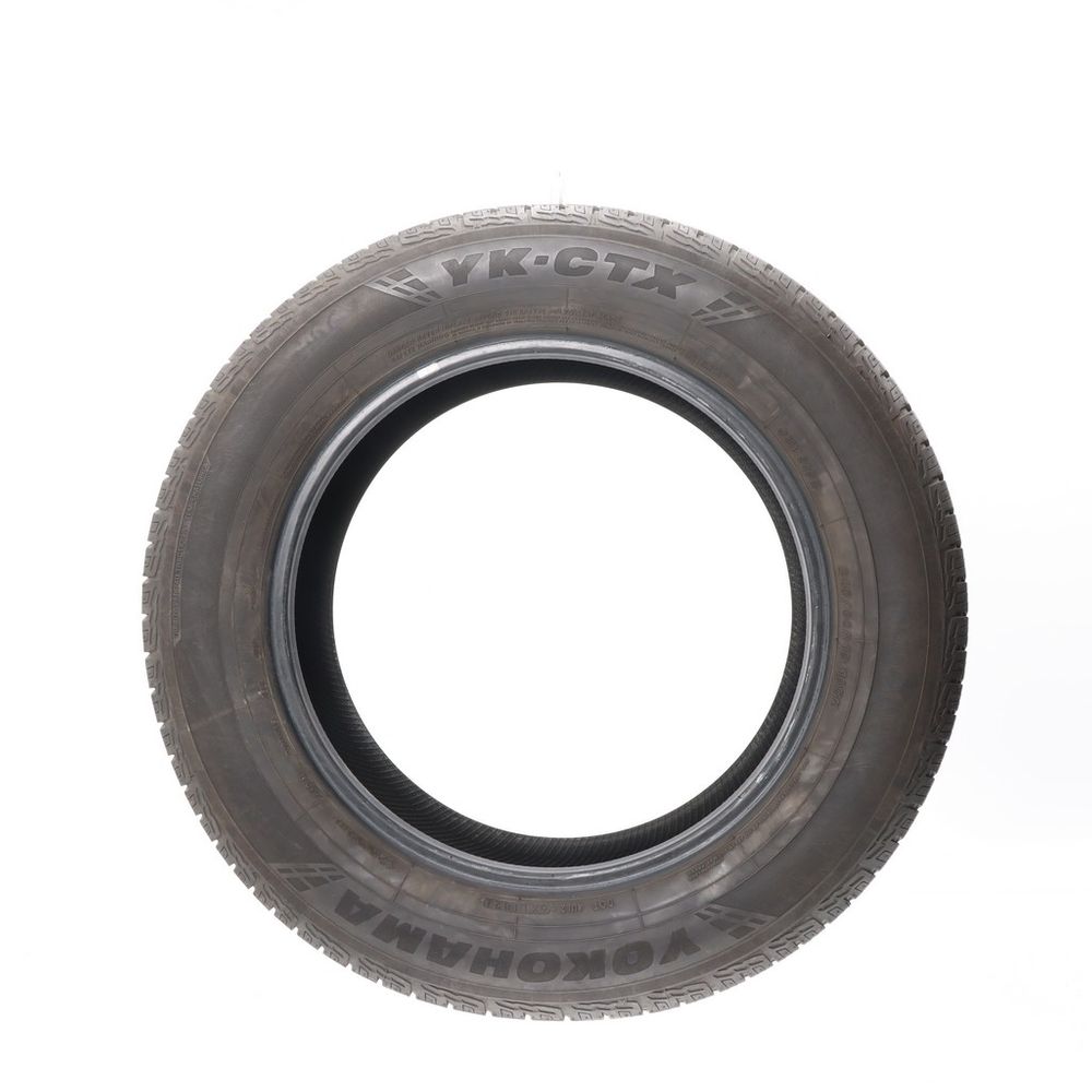 Set of (2) Used 245/60R18 Yokohama YK-CTX 105H - 7-8.5/32 - Image 3