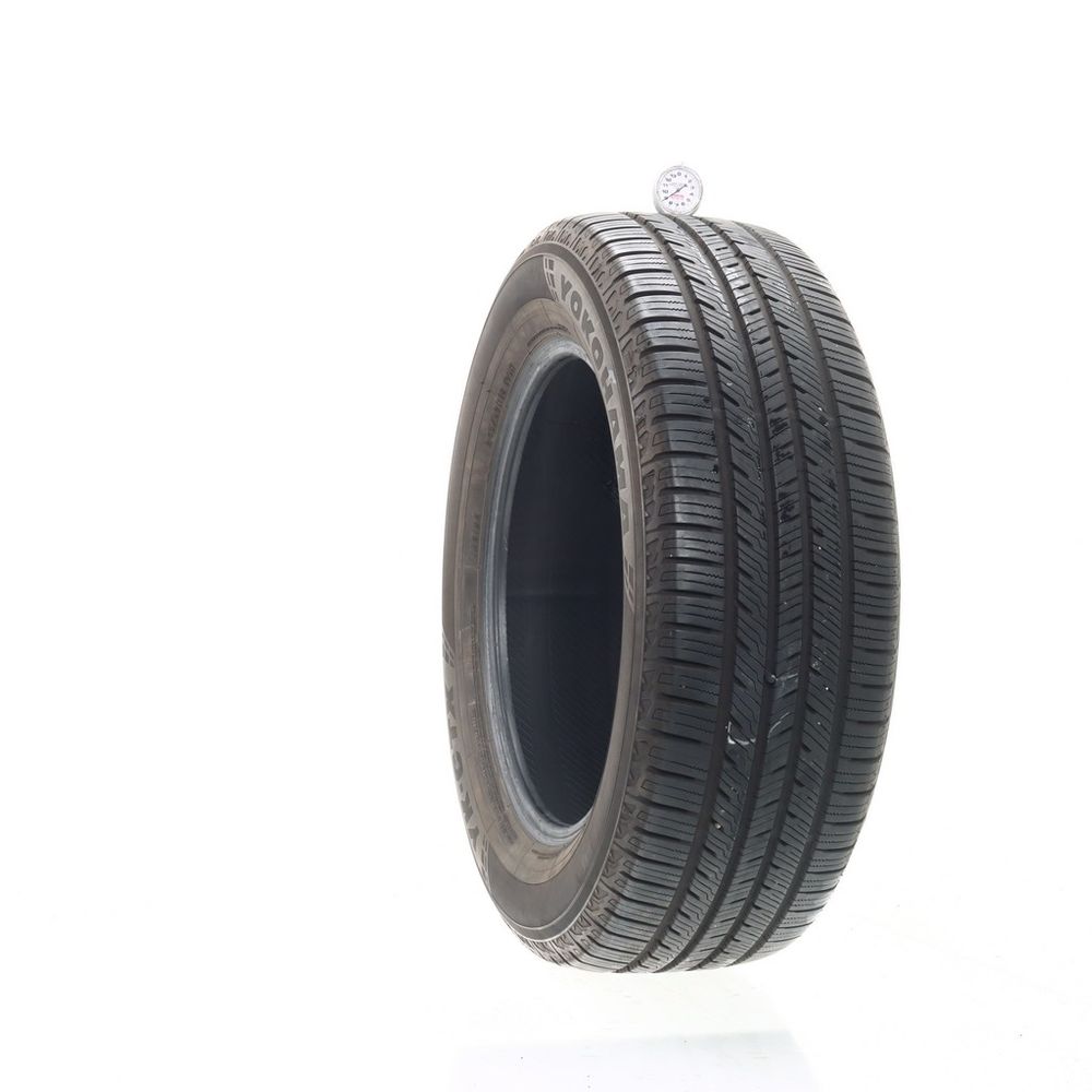 Set of (2) Used 245/60R18 Yokohama YK-CTX 105H - 7-8.5/32 - Image 4