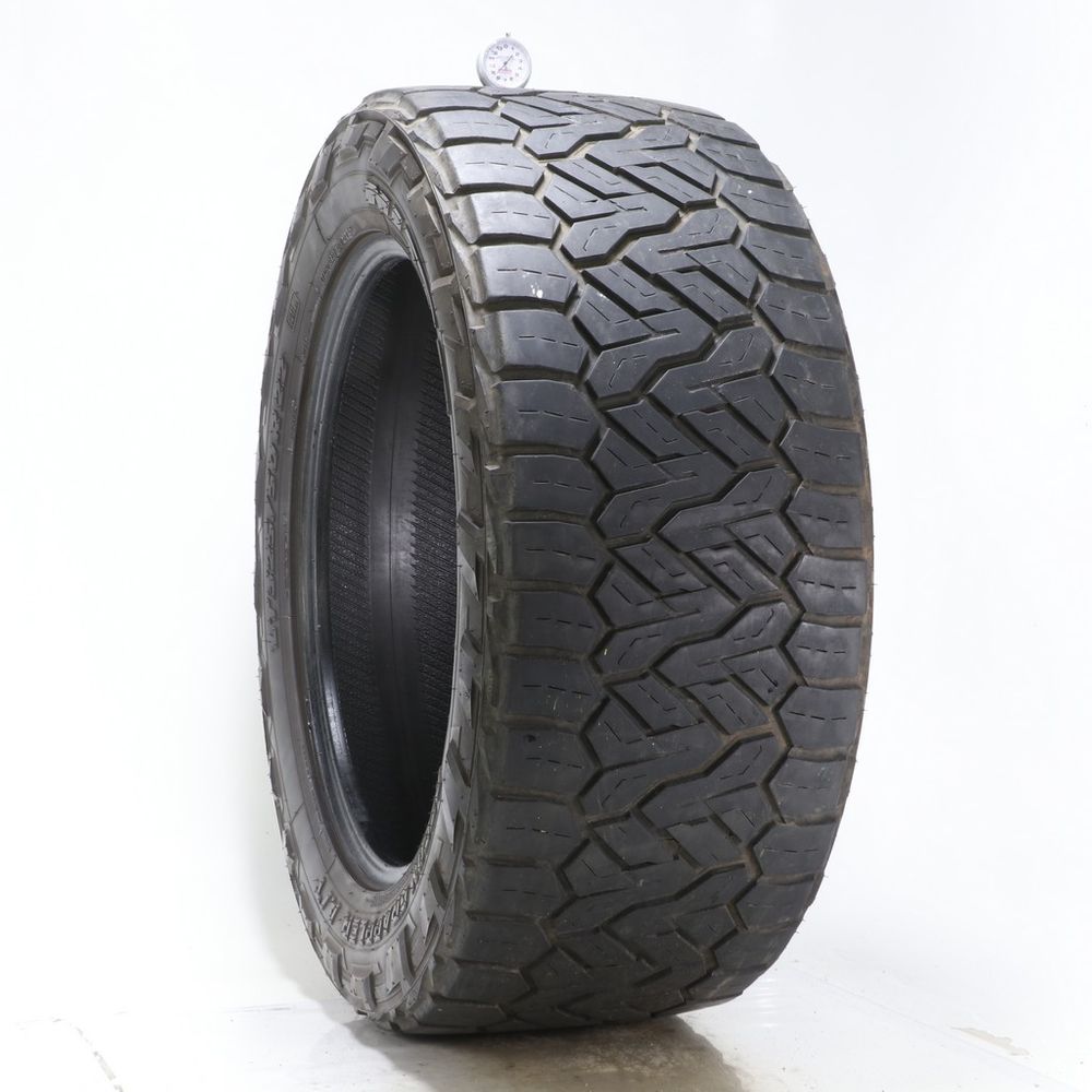 Used LT 325/50R22 Nitto Recon Grappler A/T 127S F - 8.5/32 | Utires