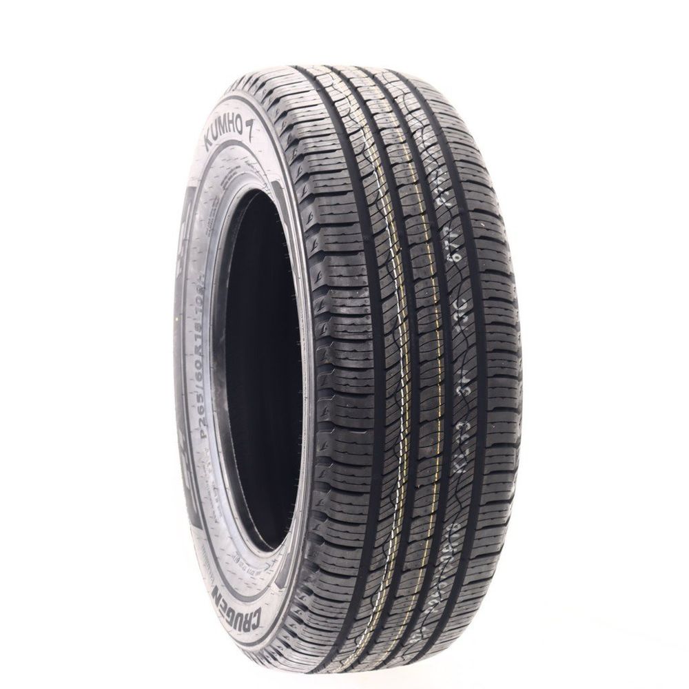 New 265/60R18 Kumho Crugen Premium 109H - Image 1