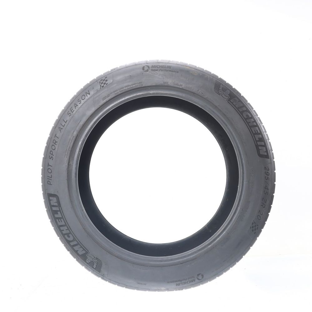 Driven Once 295/45ZR20 Michelin Pilot Sport All Season 4 114Y - 10/32 - Image 3