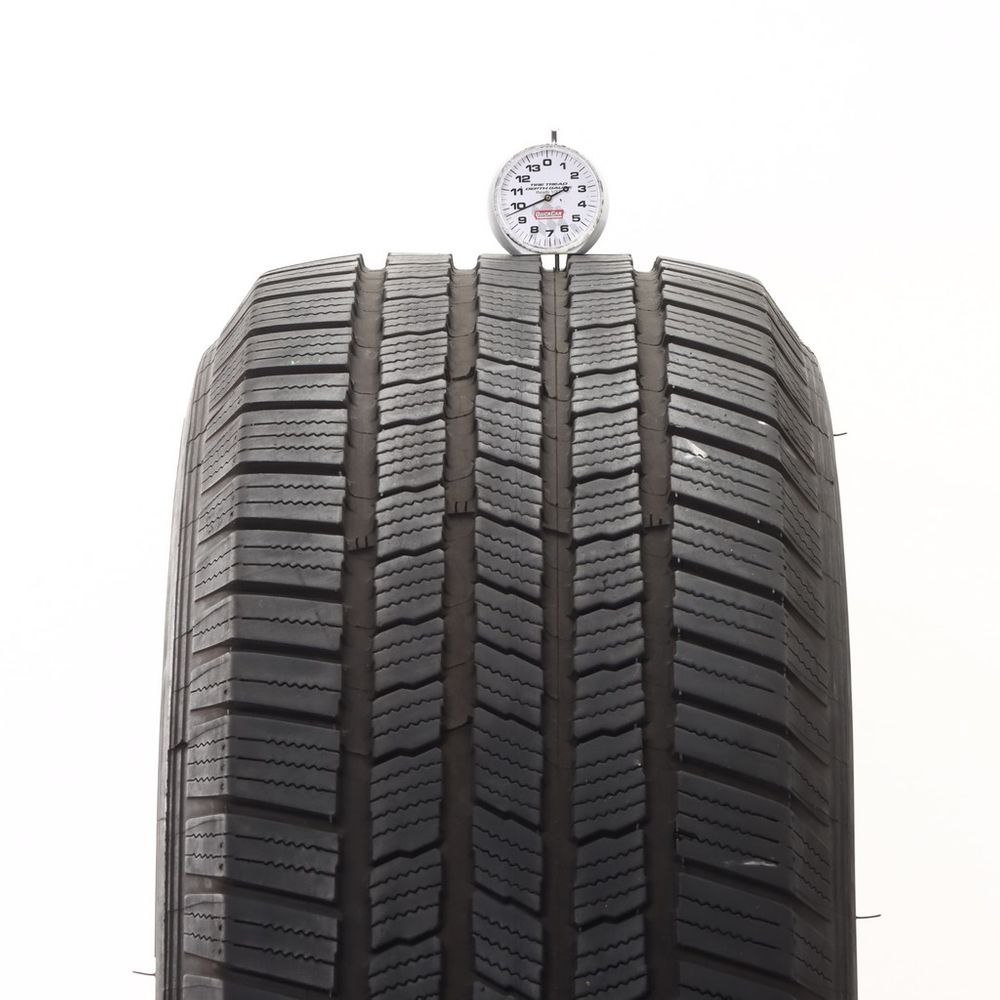 Set of (2) Used 255/50R19 Michelin Defender LTX M/S 107H - 9.5/32 - Image 2