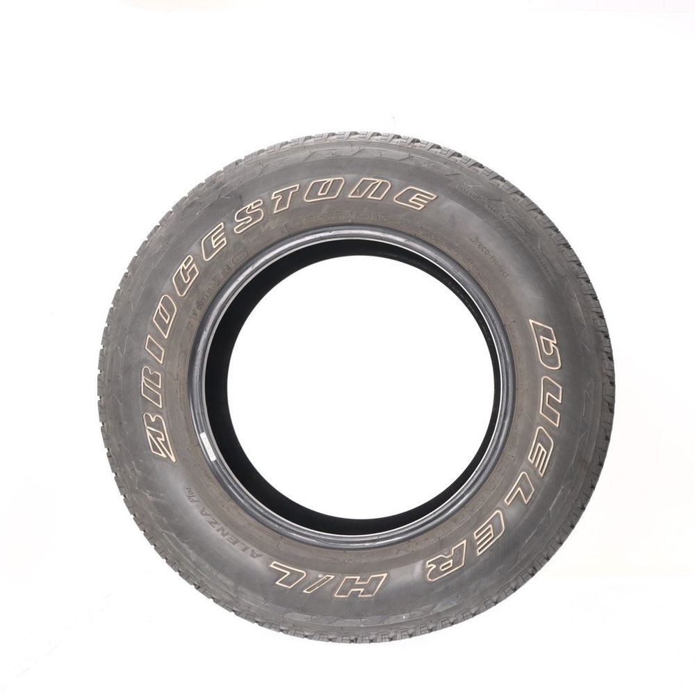 Set of (2) Used 265/65R17 Bridgestone Dueler H/L Alenza Plus 110T - 8/32 - Image 3