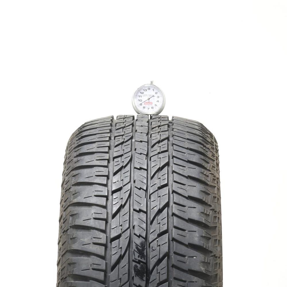 Set of (2) Used 225/60R18 Yokohama Geolandar A/T G015 104H - 9-10/32 - Image 2