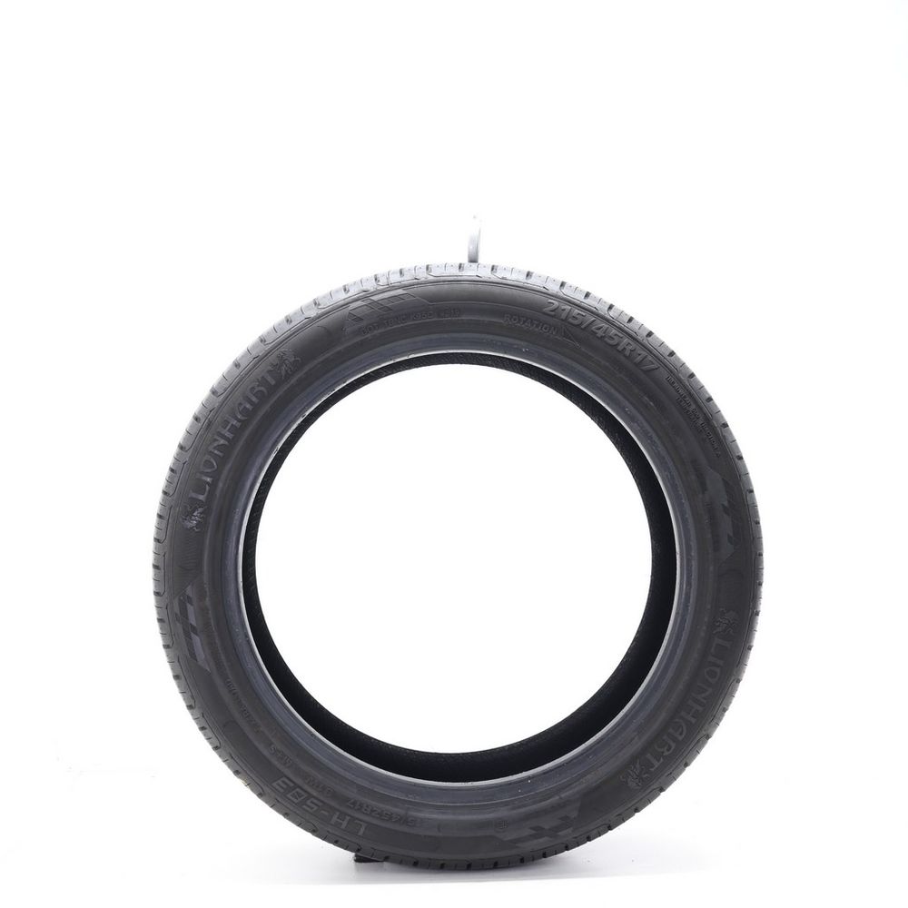 Set of (2) Used 215/45ZR17 Lionhart LH-503 91W - 8.5-9/32 - Image 3