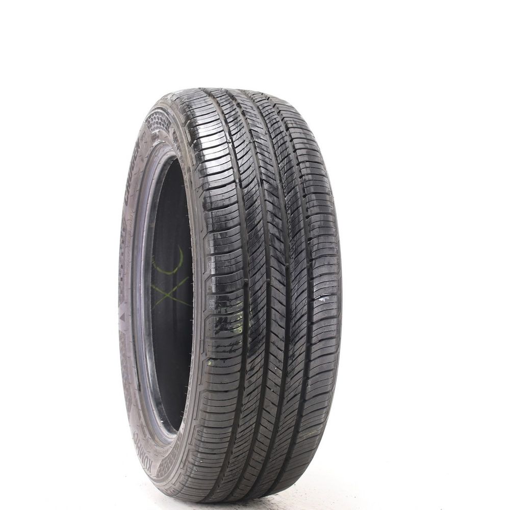 Set of (2) Driven Once 225/55R19 Kumho Crugen HP71 99V - 10.5/32 - Image 1