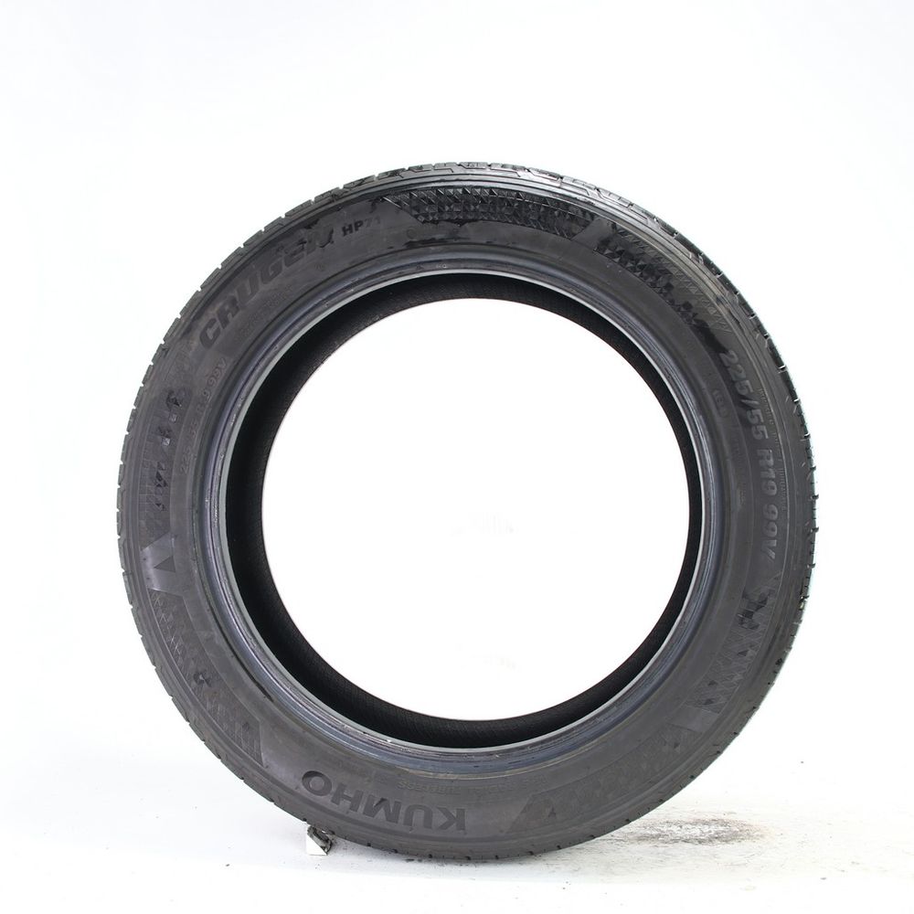 Set of (2) Driven Once 225/55R19 Kumho Crugen HP71 99V - 10.5/32 - Image 3