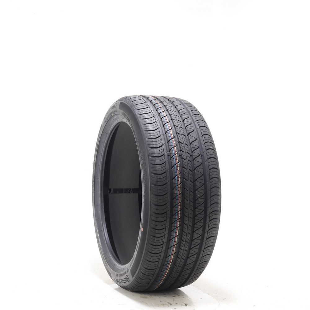 Set of (4) New 235/40R19 Continental ProContact RX ContiSilent T1 96W - 9/32 - Image 1