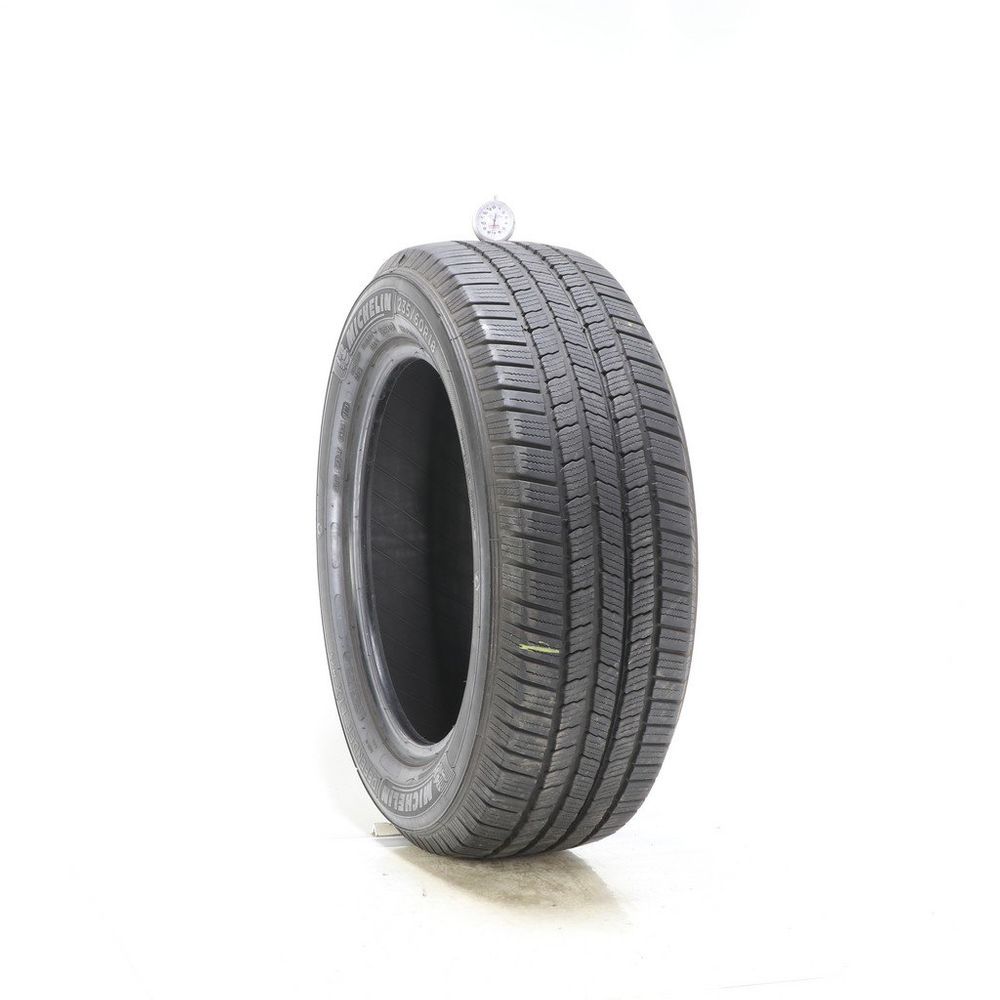 Set of (4) Used 235/60R18 Michelin Defender LTX M/S 107H - 7.5-9/32 - Image 1