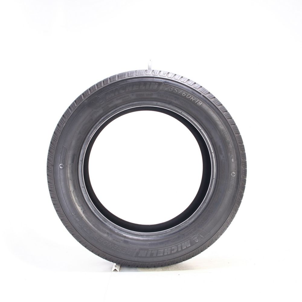 Set of (4) Used 235/60R18 Michelin Defender LTX M/S 107H - 7.5-9/32 - Image 3