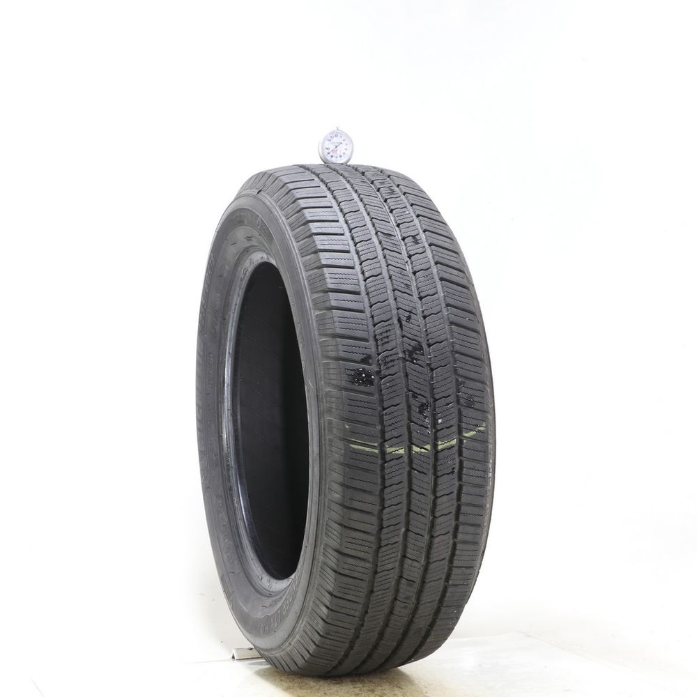 Set of (4) Used 235/60R18 Michelin Defender LTX M/S 107H - 7.5-9/32 - Image 4