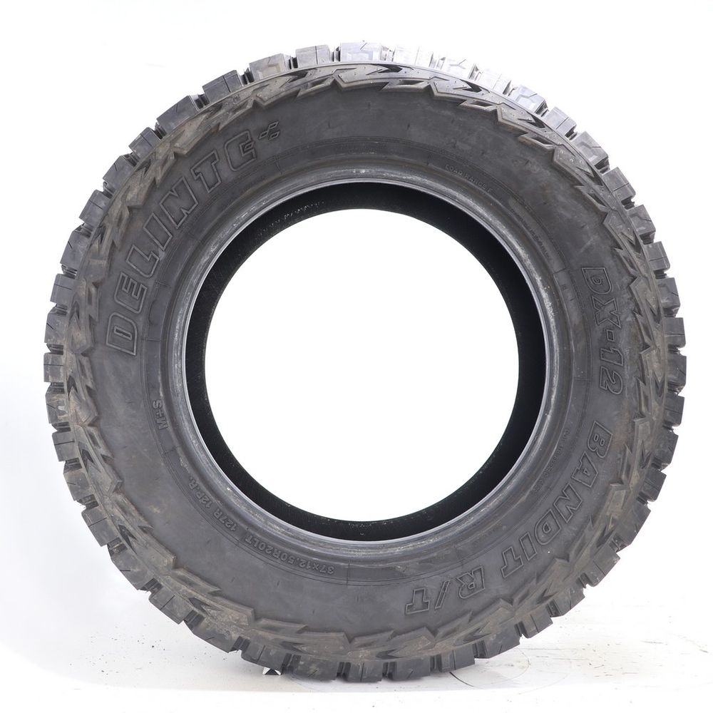 Used LT 37X12.5R20 Delinte DX-12 Bandit R/T 127R - 7.5/32 - Image 3