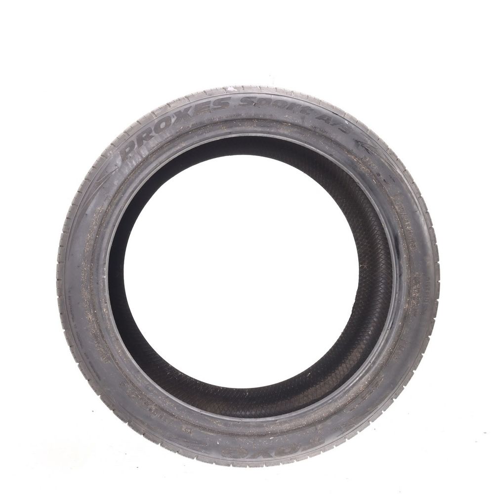 Used 295/35R20 Toyo Proxes Sport A/S 105Y - 8/32 - Image 3