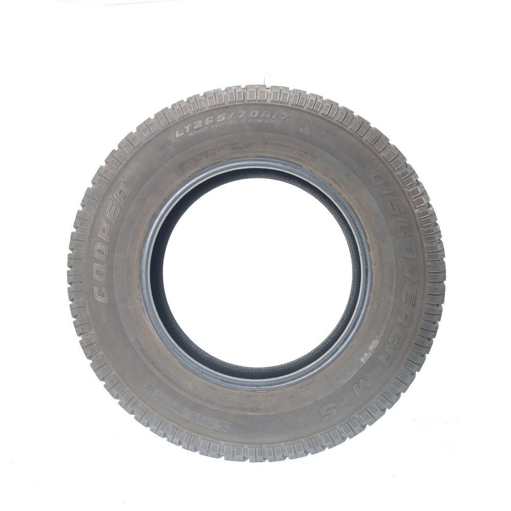 Used LT 265/70R17 Cooper Discoverer M+S Studded 121/118Q E - 8/32 - Image 3