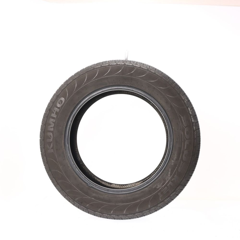 Set of (2) Used 225/65R17 Kumho Eco Solus KL21 102H - 7.5-8/32 - Image 3