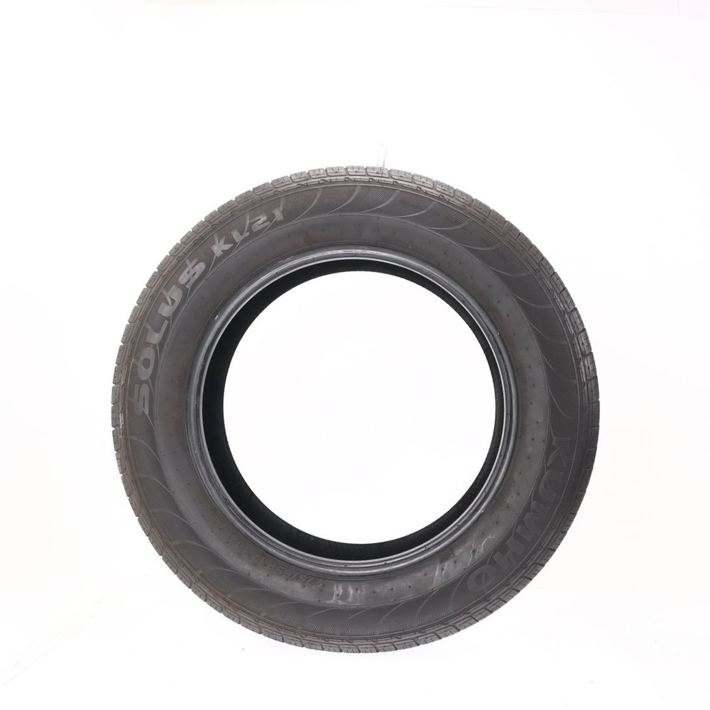 Set of (2) Used 225/65R17 Kumho Eco Solus KL21 102H - 7.5-8/32 - Image 6