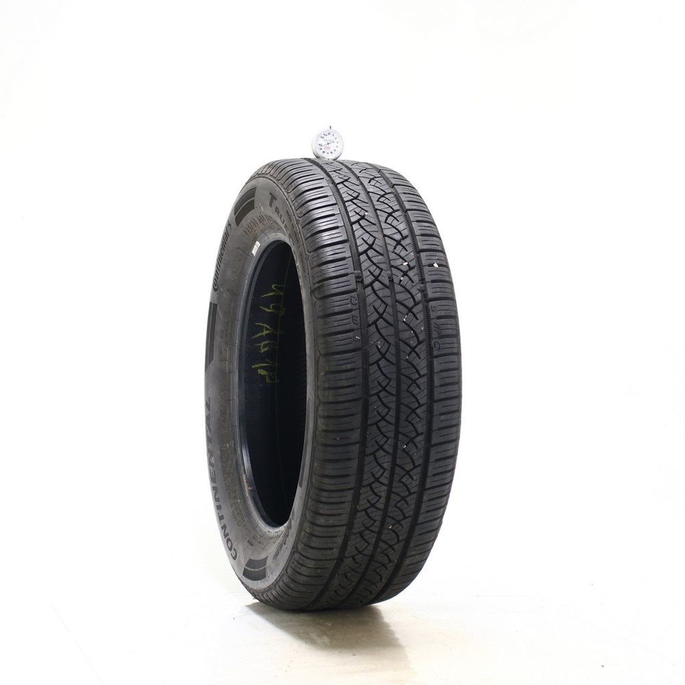 Used 225/60R18 Continental TrueContact Tour 100H - 9.5/32 - Image 1