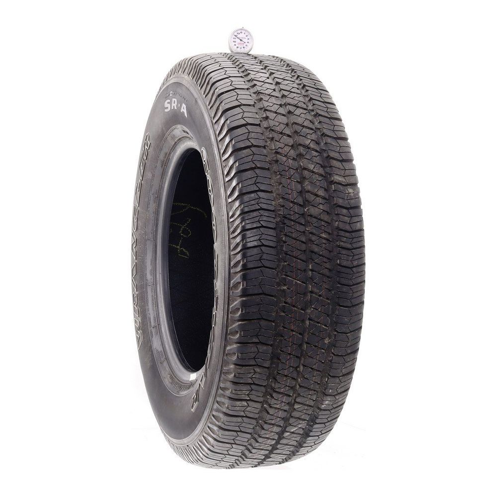 Set of (2) Used 255/75R17 Goodyear Wrangler SR-A 113S - 10-11.5/32 - Image 4