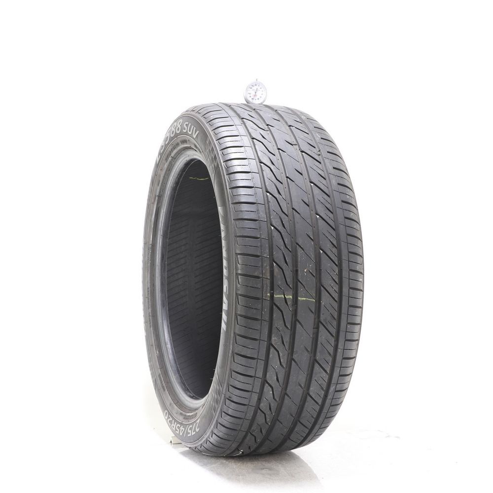 Set of (2) Used 275/45R20 Landsail LS588 SUV 110V - 7.5-8/32 - Image 1