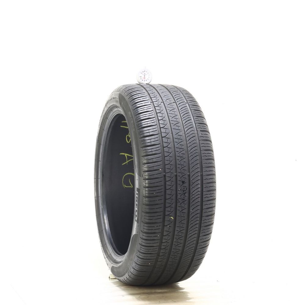 Set of (2) Used 235/45R18 Pirelli P Zero K1 94V - 7-8/32 - Image 1