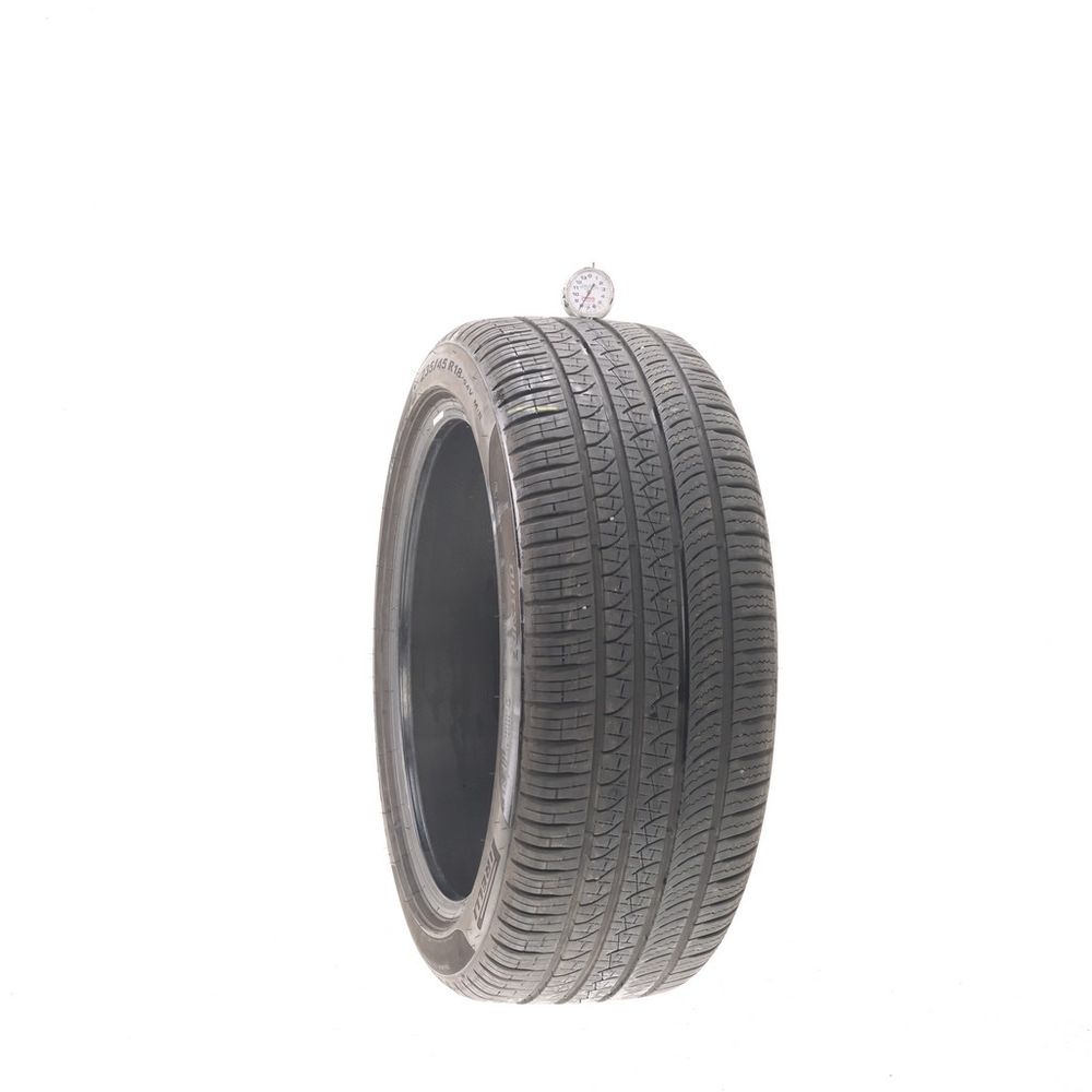 Set of (2) Used 235/45R18 Pirelli P Zero K1 94V - 7-8/32 - Image 4