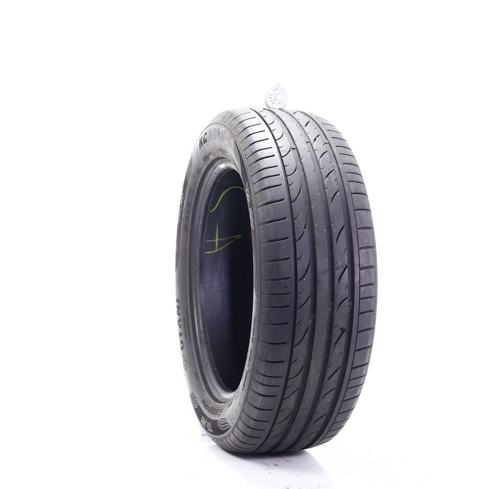 Set of (2) Used 245/55ZR19 Otani KC2000 103W - 6.5-8/32 - Image 4