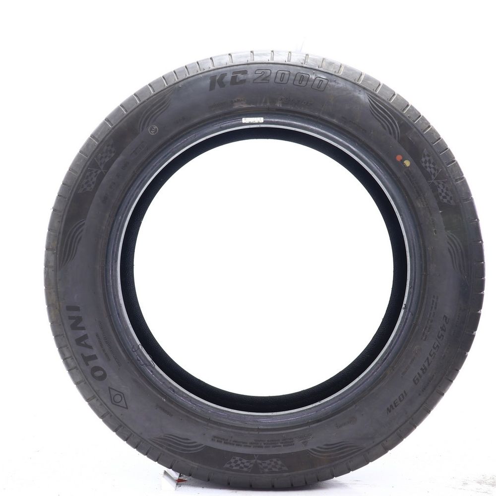 Set of (2) Used 245/55ZR19 Otani KC2000 103W - 6.5-8/32 - Image 6
