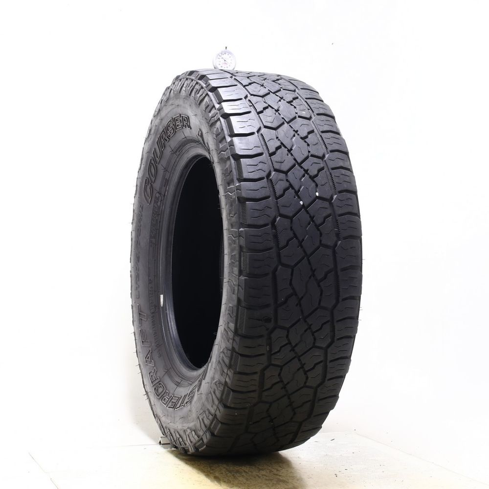 Used LT 275/70R18 Mastercraft Courser AXT2 125/122S E - 4.5/32 - Image 1