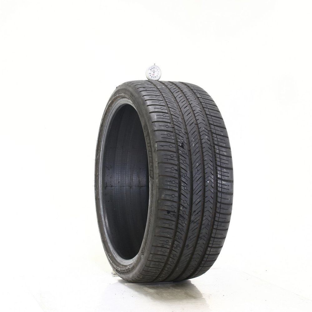 Set of (2) Used 235/35ZR20 Michelin Pilot Sport All Season 4 92Y - 6.5-7/32 - Image 1