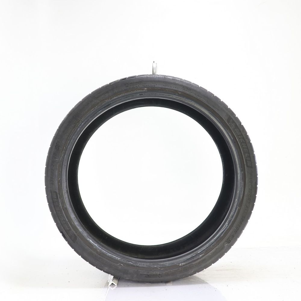 Set of (2) Used 235/35ZR20 Michelin Pilot Sport All Season 4 92Y - 6.5-7/32 - Image 3