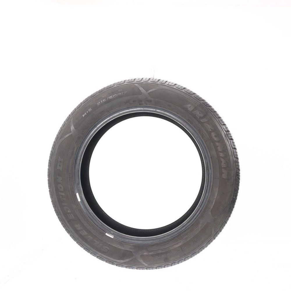 Set of (2) Used 215/60R17 Arizonian Silver Edition III 96T - 7/32 - Image 3