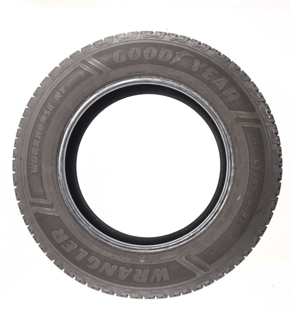 Used LT 285/60R20 Goodyear Wrangler Workhorse HT 125/122R E - 7/32 - Image 3