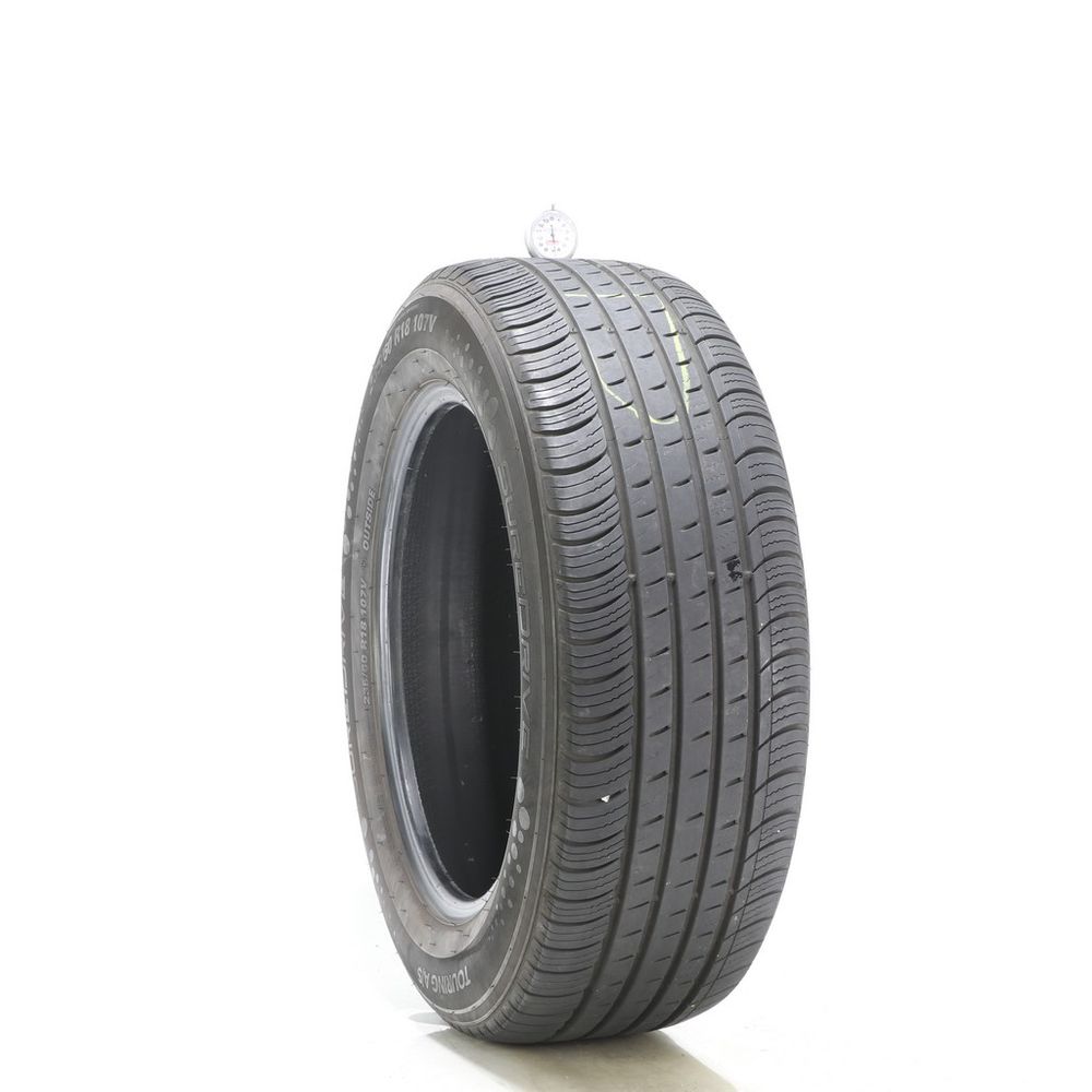 Set of (2) Used 235/60R18 SureDrive Touring A/S TA71 107V - 6-6.5/32 - Image 4