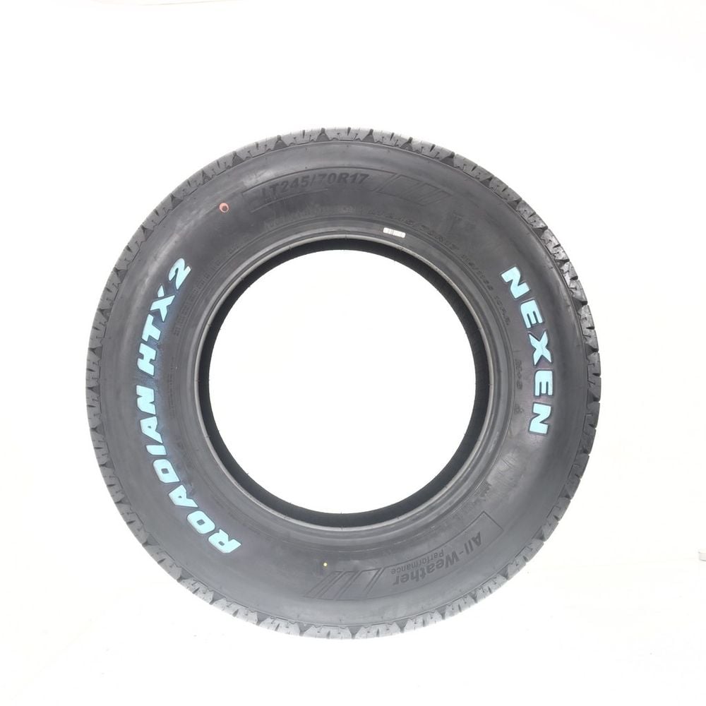 New LT 245/70R17 Nexen Roadian HTX 2 RH51 119/116S E - Image 3