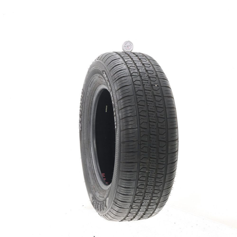 Set of (2) Used 265/65R17 Zeetex HT1000 112H - 10/32 - Image 1