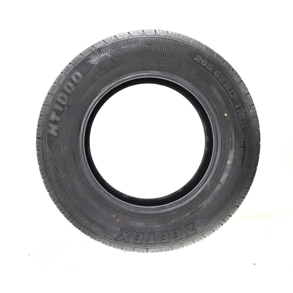 Set of (2) Used 265/65R17 Zeetex HT1000 112H - 10/32 - Image 3