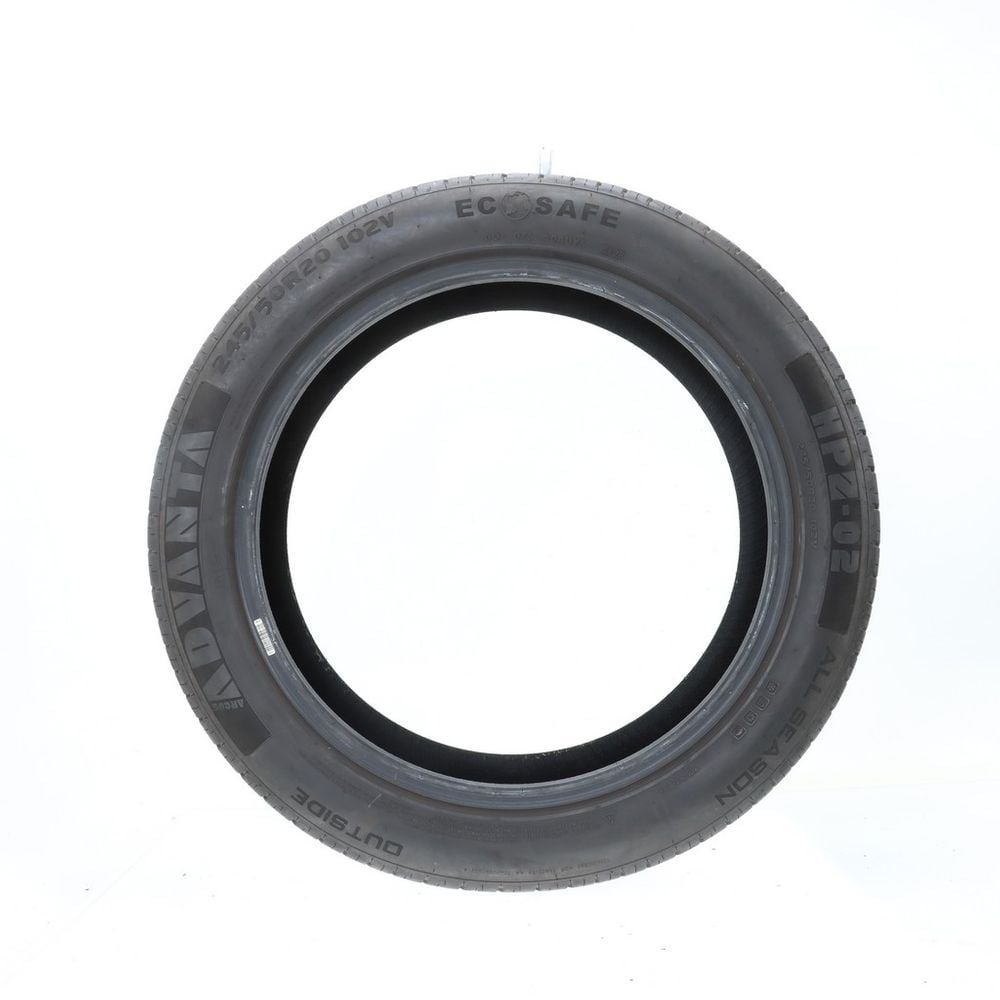 Set of (2) Used 245/50R20 Advanta HP Z-02 102V - 8.5/32 - Image 3